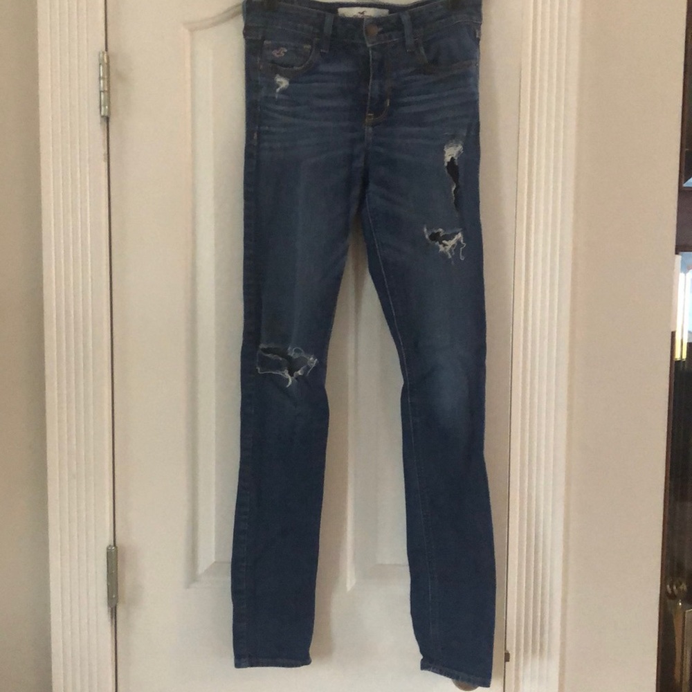 Hollister skinny ripped